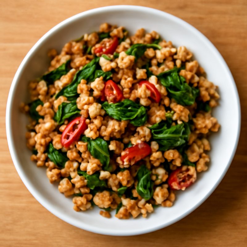 Thai Basil Chicken (Pad Krapow)