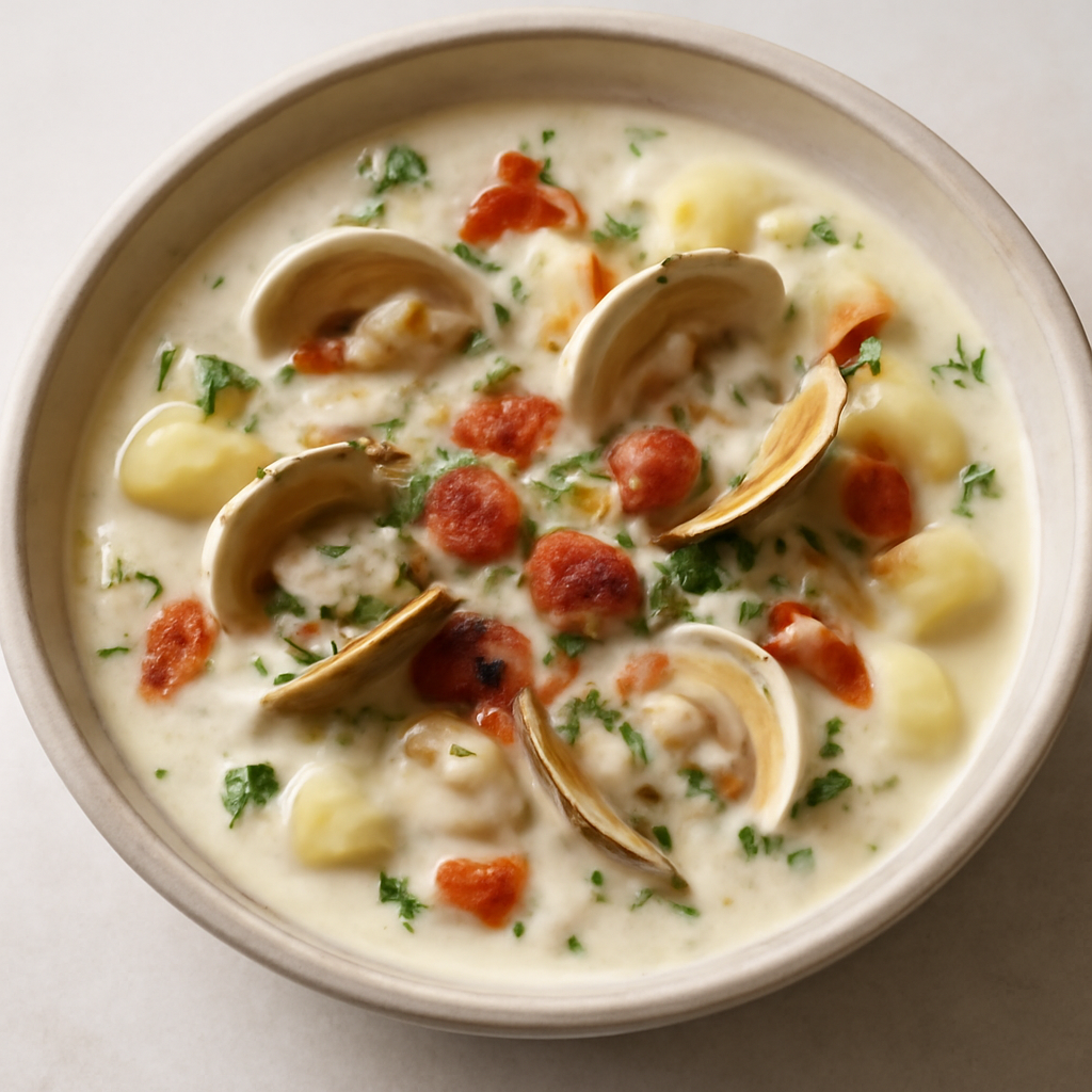 New England Clam Chowder